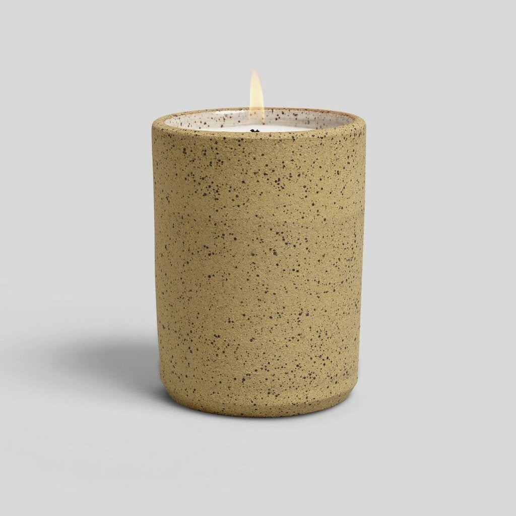 Joshua Tree Ceramic Candle