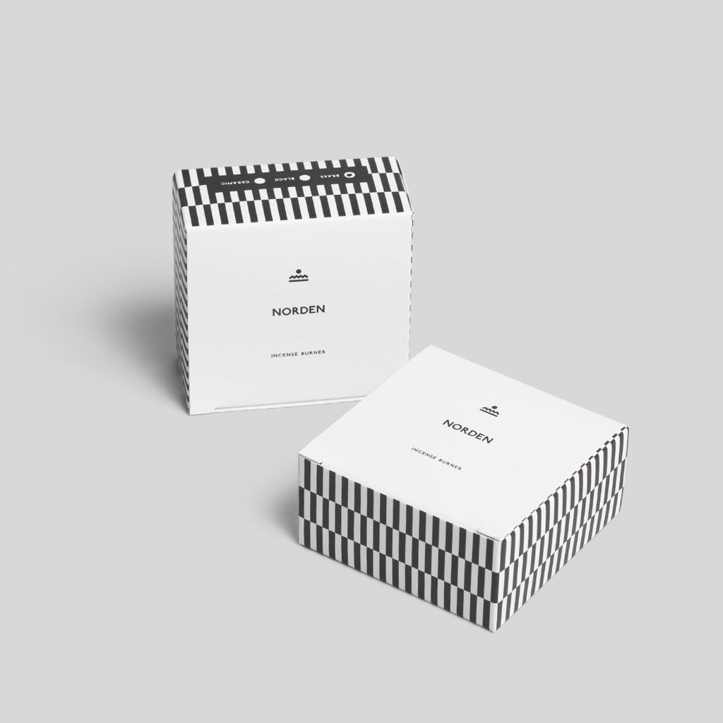 Ceramic Incense Burner- White