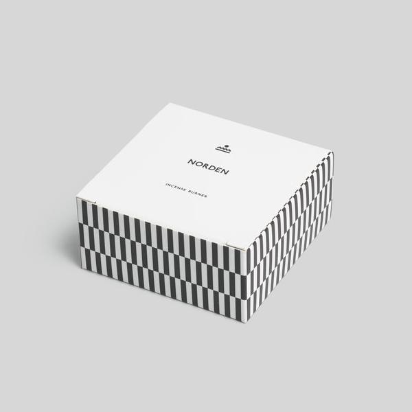 Ceramic Incense Burner- White