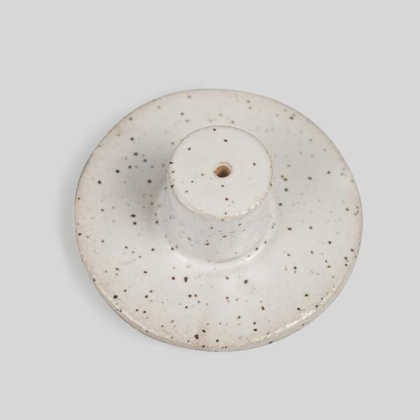 Ceramic Incense Burner- White