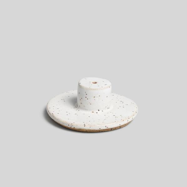 Ceramic Incense Burner- White