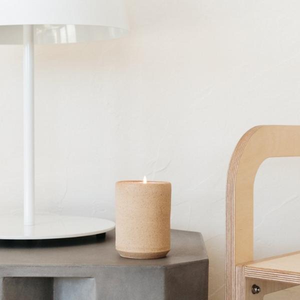 Joshua Tree Ceramic Candle