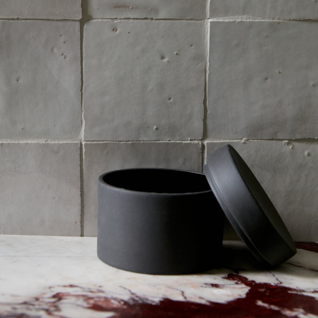 Sabbia Container- black
