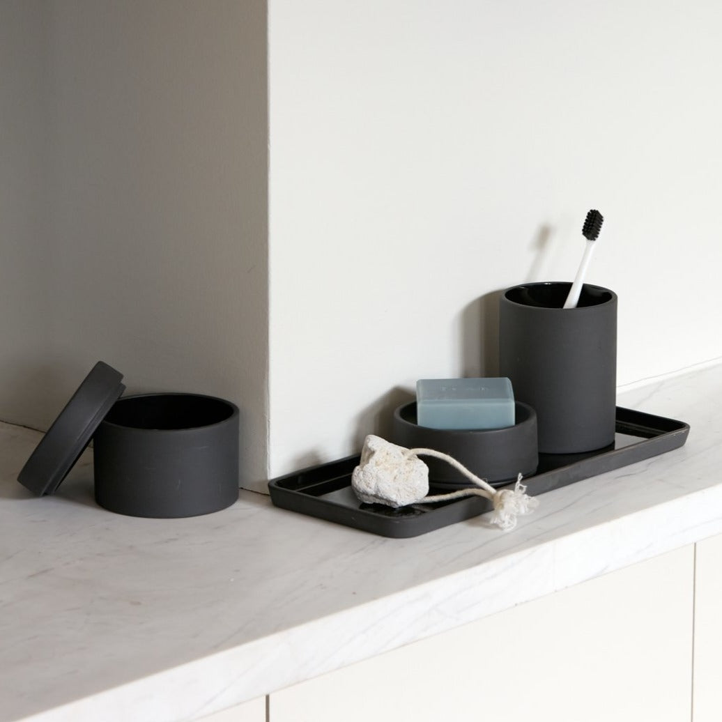 Sabbia Container- black