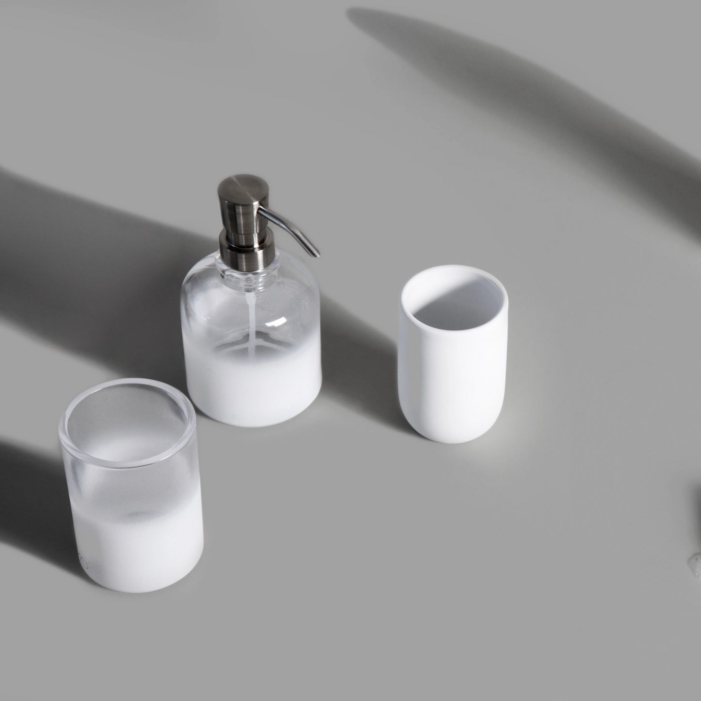 LOTUS Tumbler- White