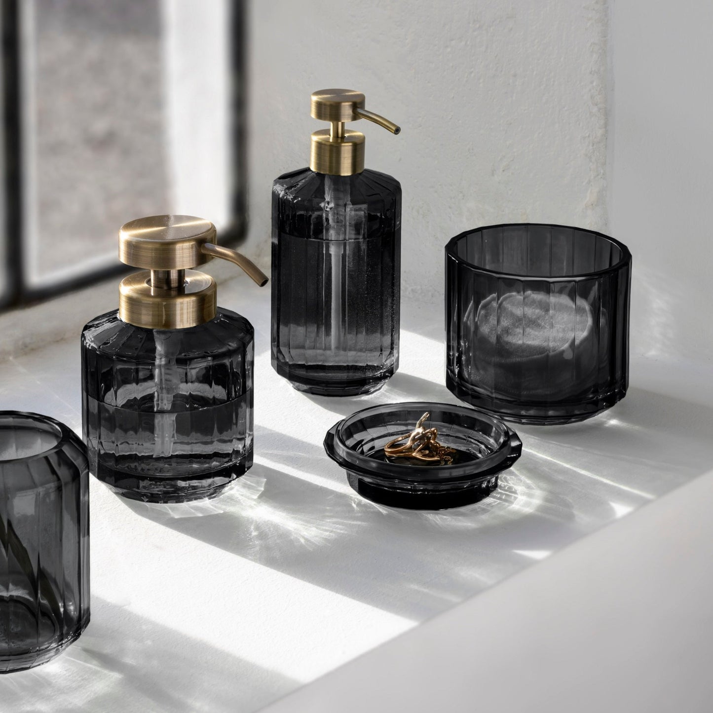 VISION 2-in-1 jar- Black