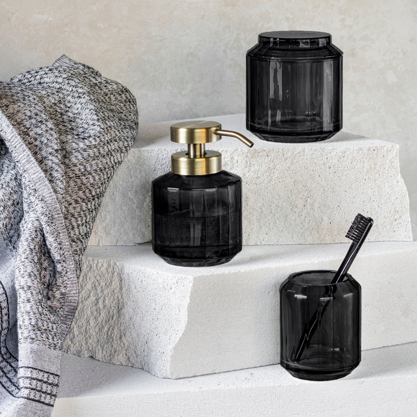 VISION 2-in-1 jar- Black