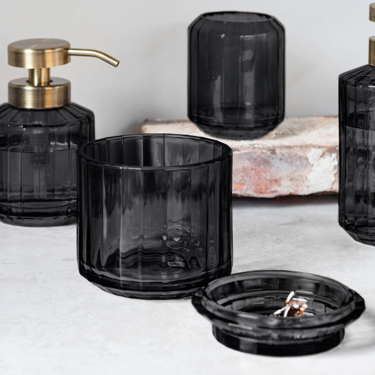 VISION 2-in-1 jar- Black