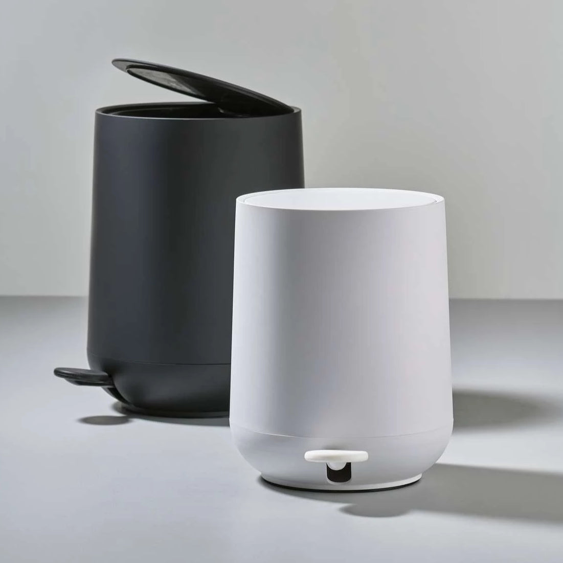 Nova Pedal Bin 5L- White