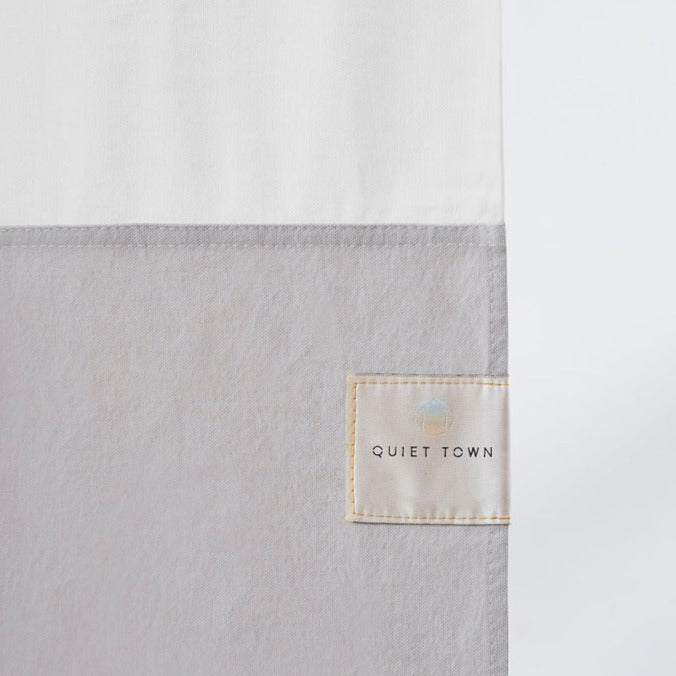 Orient Shower Curtain- Driftwood