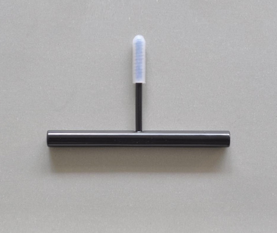 Jet Black Line Hook- Medium