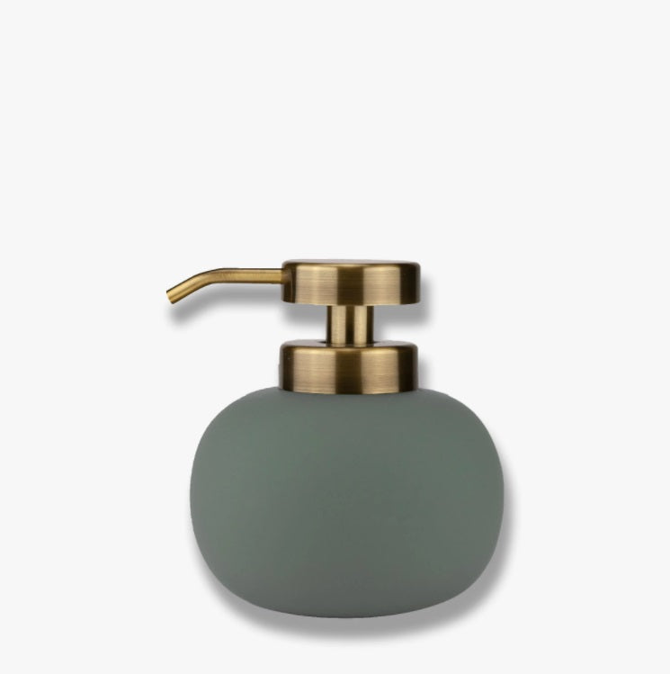 LOTUS Soap Dispenser Low- Frost Green