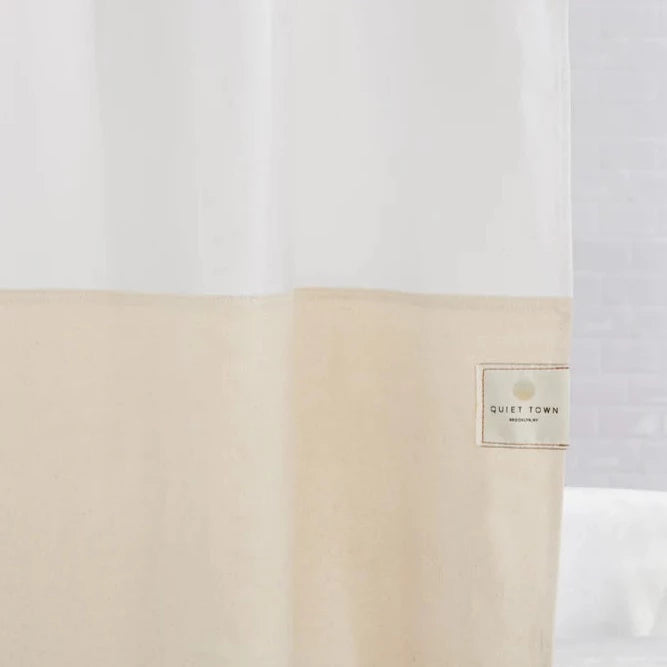 Orient Shower Curtain- Sand