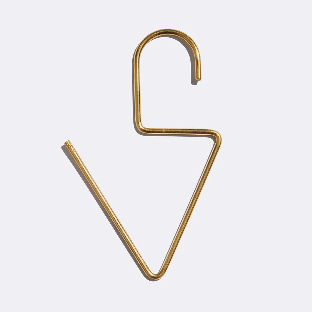 Venice Hook- Brass