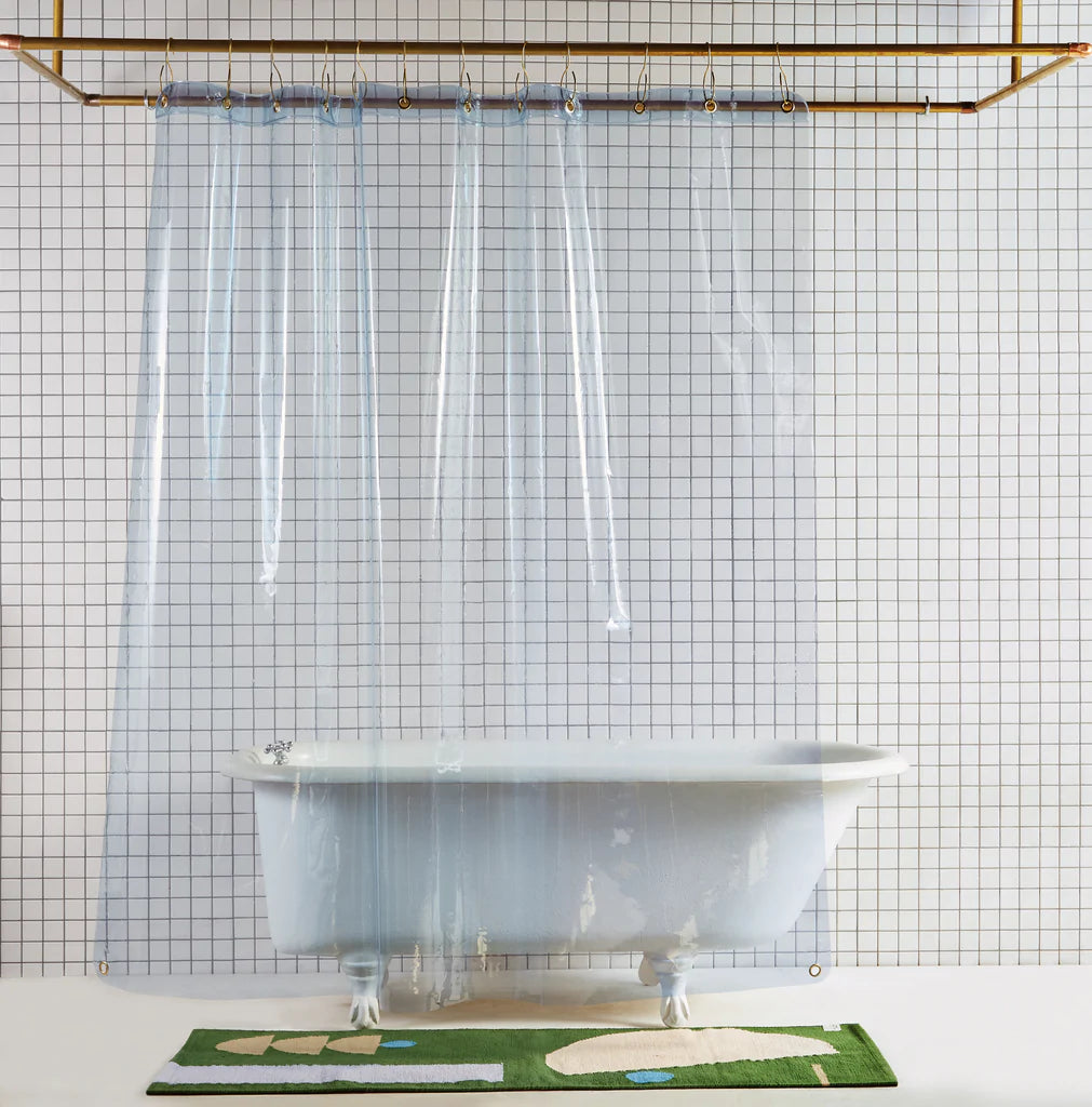 Sun Shower Curtain- Atlantic