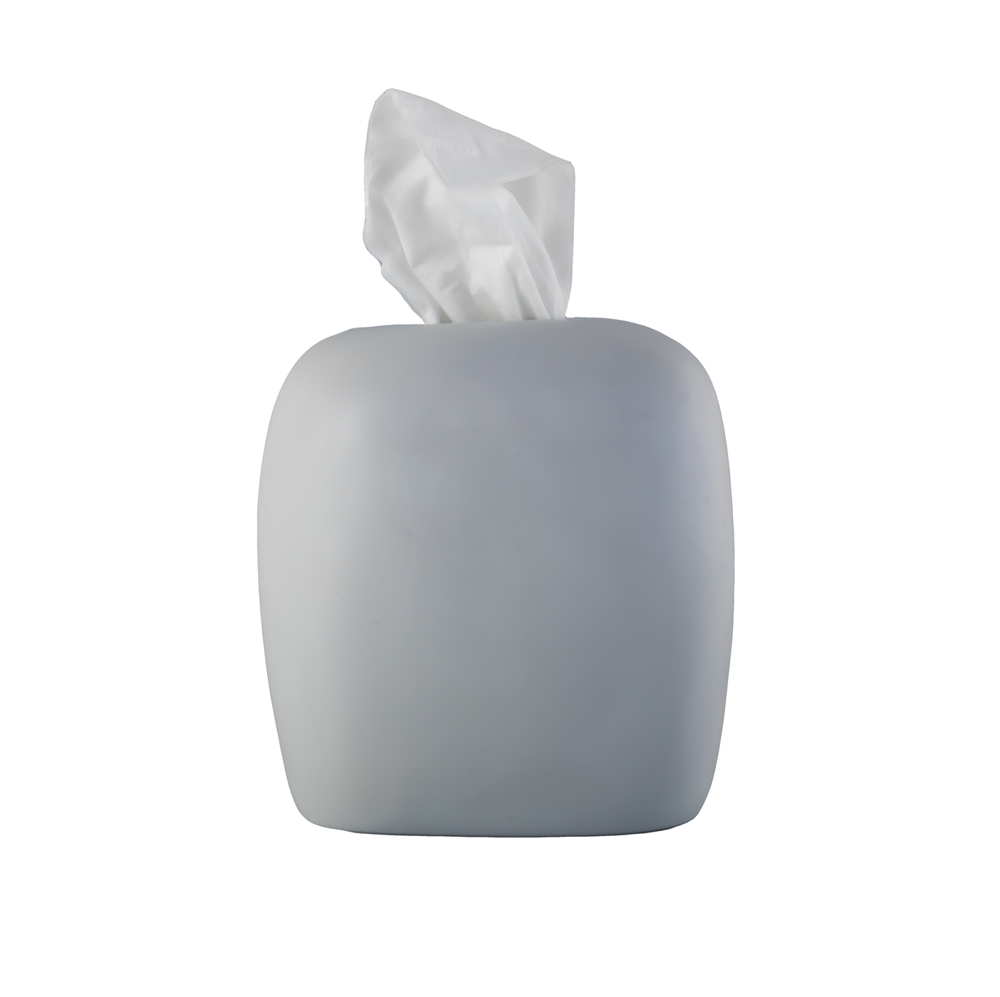 Arc Tissue Box- Cement