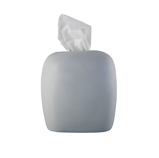 Arc Tissue Box- Cement
