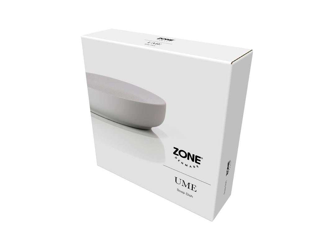 Ume Soap Dish- Soft Grey