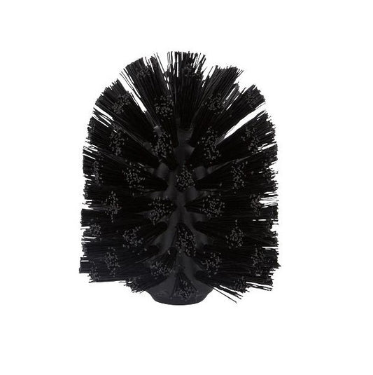 Zone toilet brush head