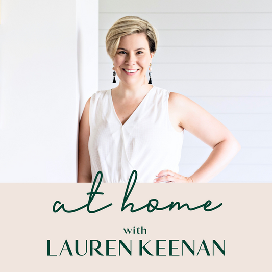 At Home with Lauren Keenan x Oliver Thom