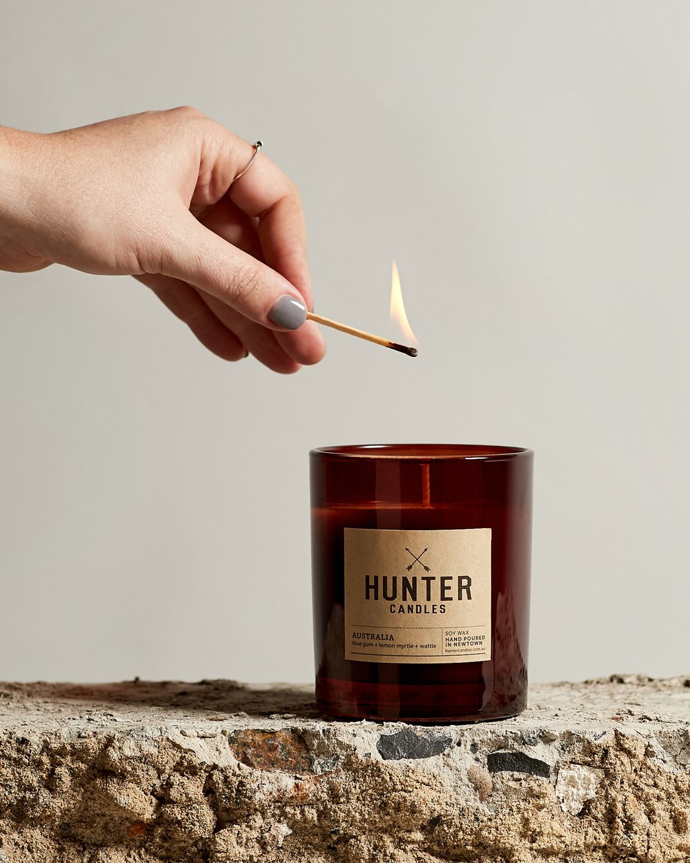 Hunter Candles