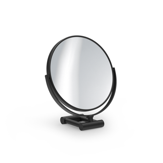 Magnified Travel Mirror- Black