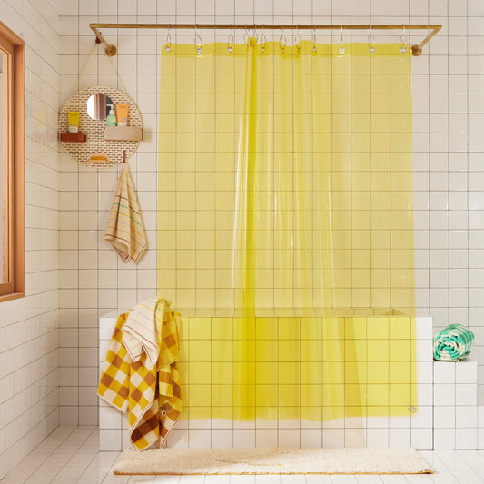 Sun Shower Curtain- Sunny