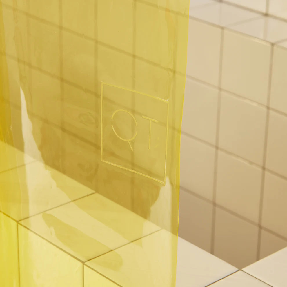 Sun Shower Curtain- Sunny