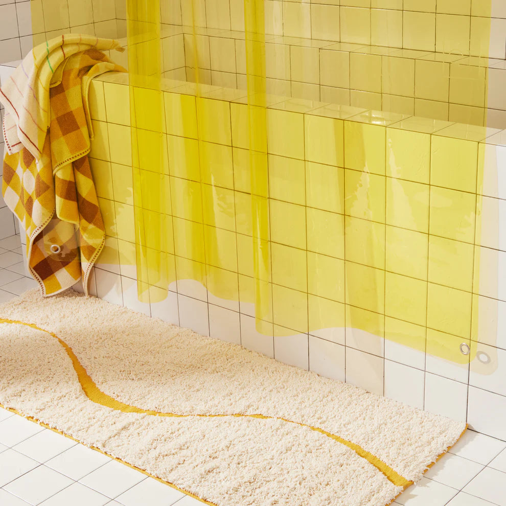 Sun Shower Curtain- Sunny