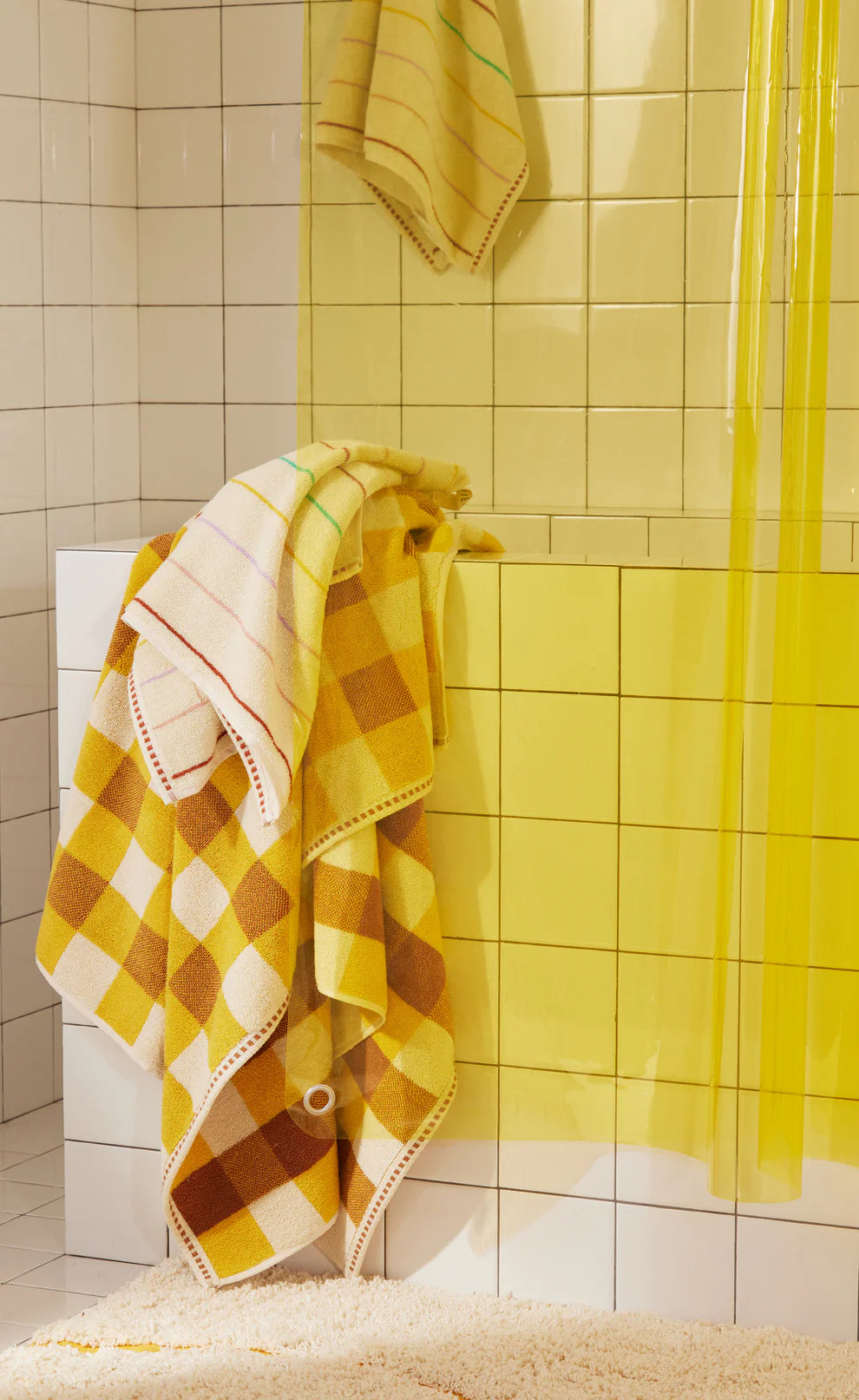 Sun Shower Curtain- Sunny