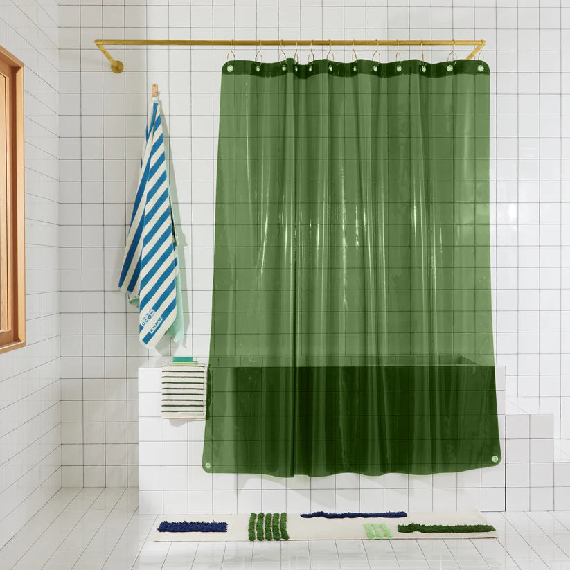 Sun Shower Curtain- Pine