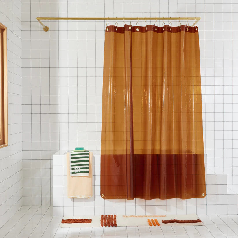 Sun Shower Curtain- Honey