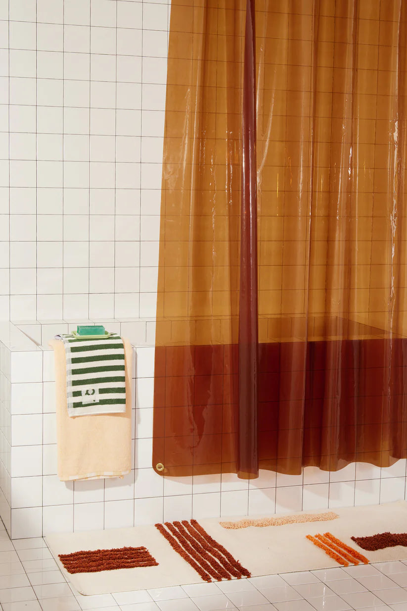 Sun Shower Curtain- Honey