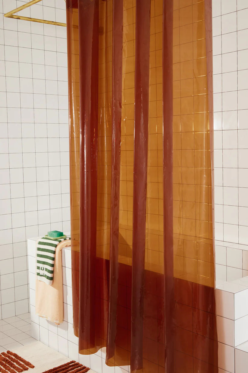 Sun Shower Curtain- Honey