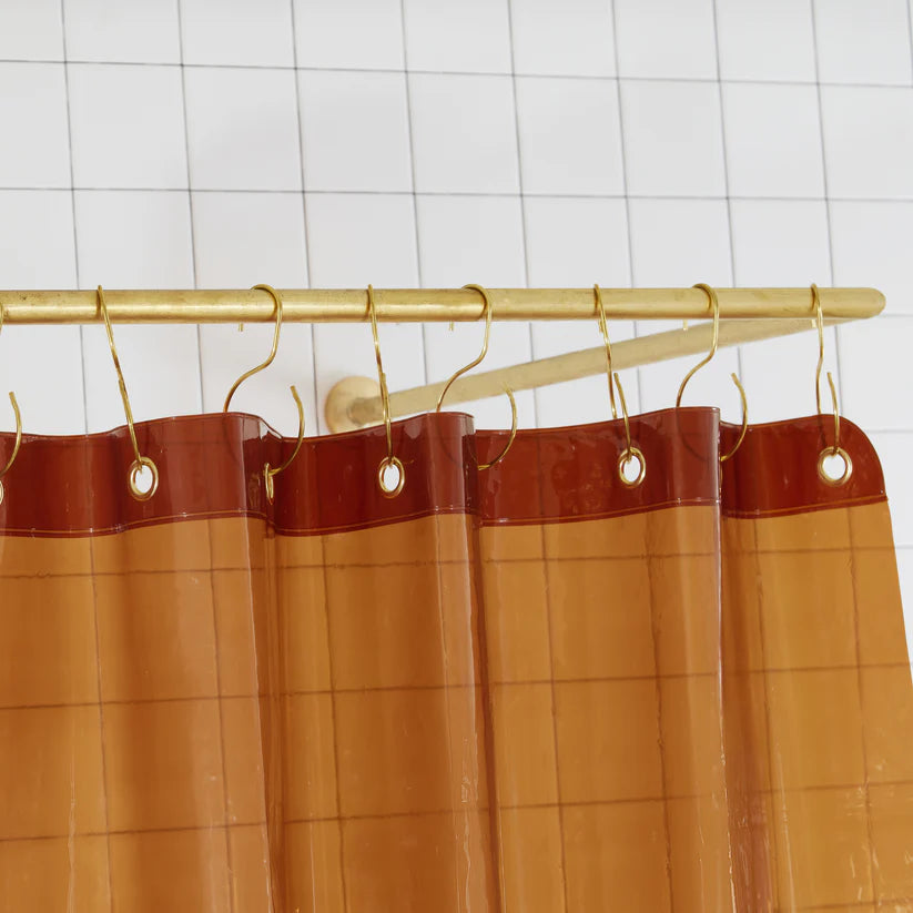 Sun Shower Curtain- Honey