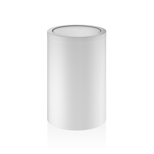 DW124 Flip Bin- White