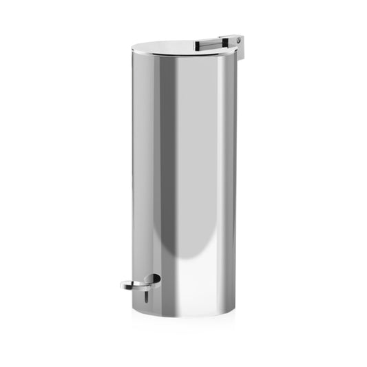 Bin 3 Pedal Bin- Chrome