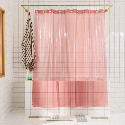 Sun Shower Curtain- Rose