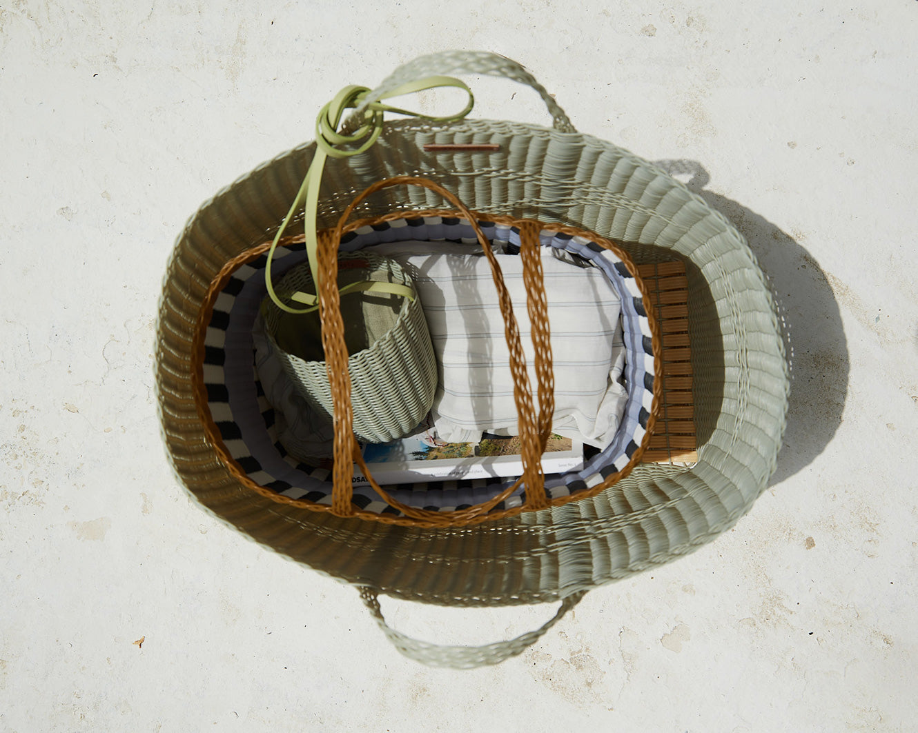 Basket, Extra Large- Palm