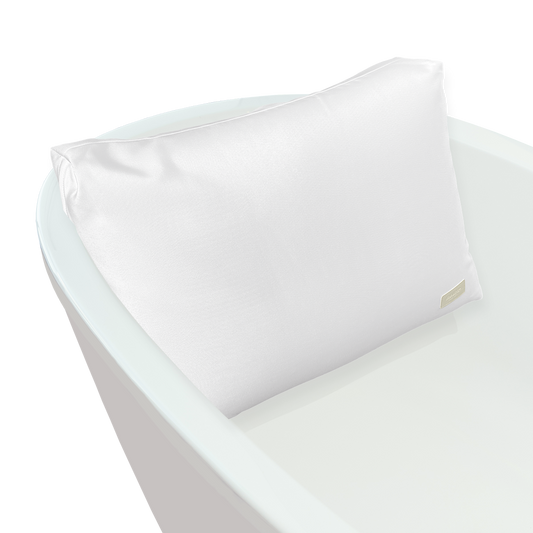 Loft WK Bath Pillow- White