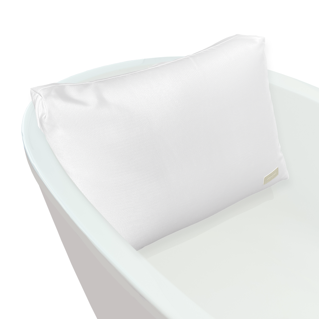 Loft WK Bath Pillow- White