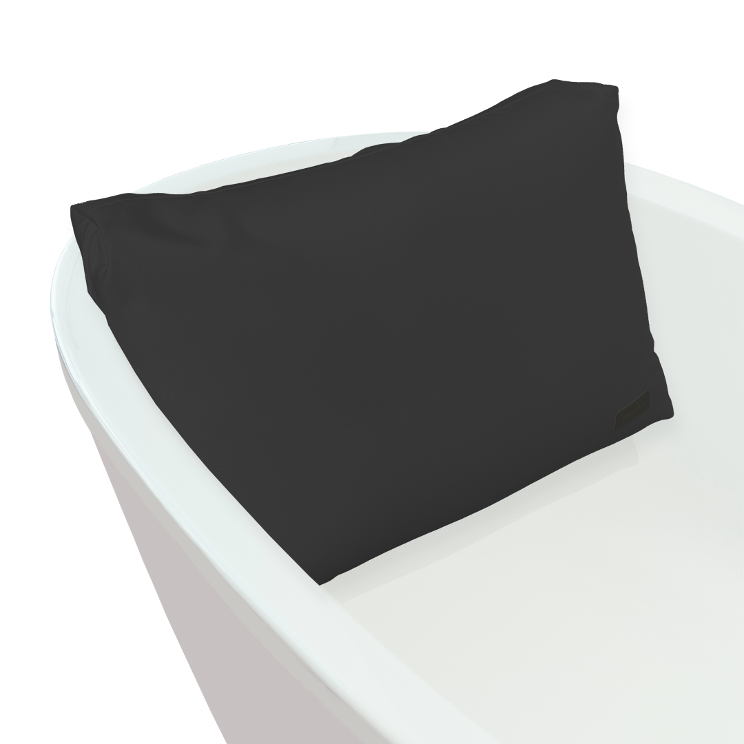 Loft WK Bath Pillow- Black