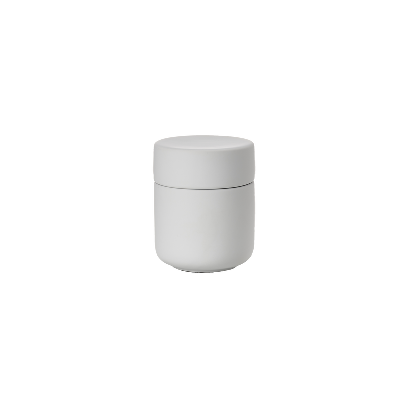 Ume Jar with Lid- Soft Grey