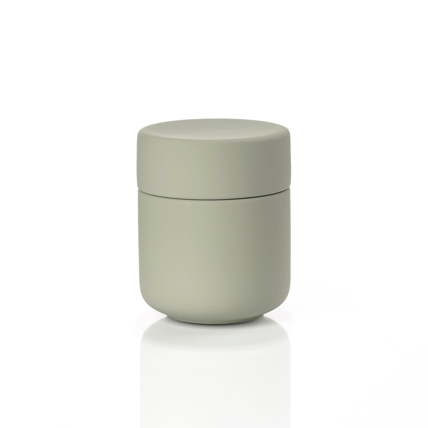 Ume Jar with Lid- Eucalyptus Green