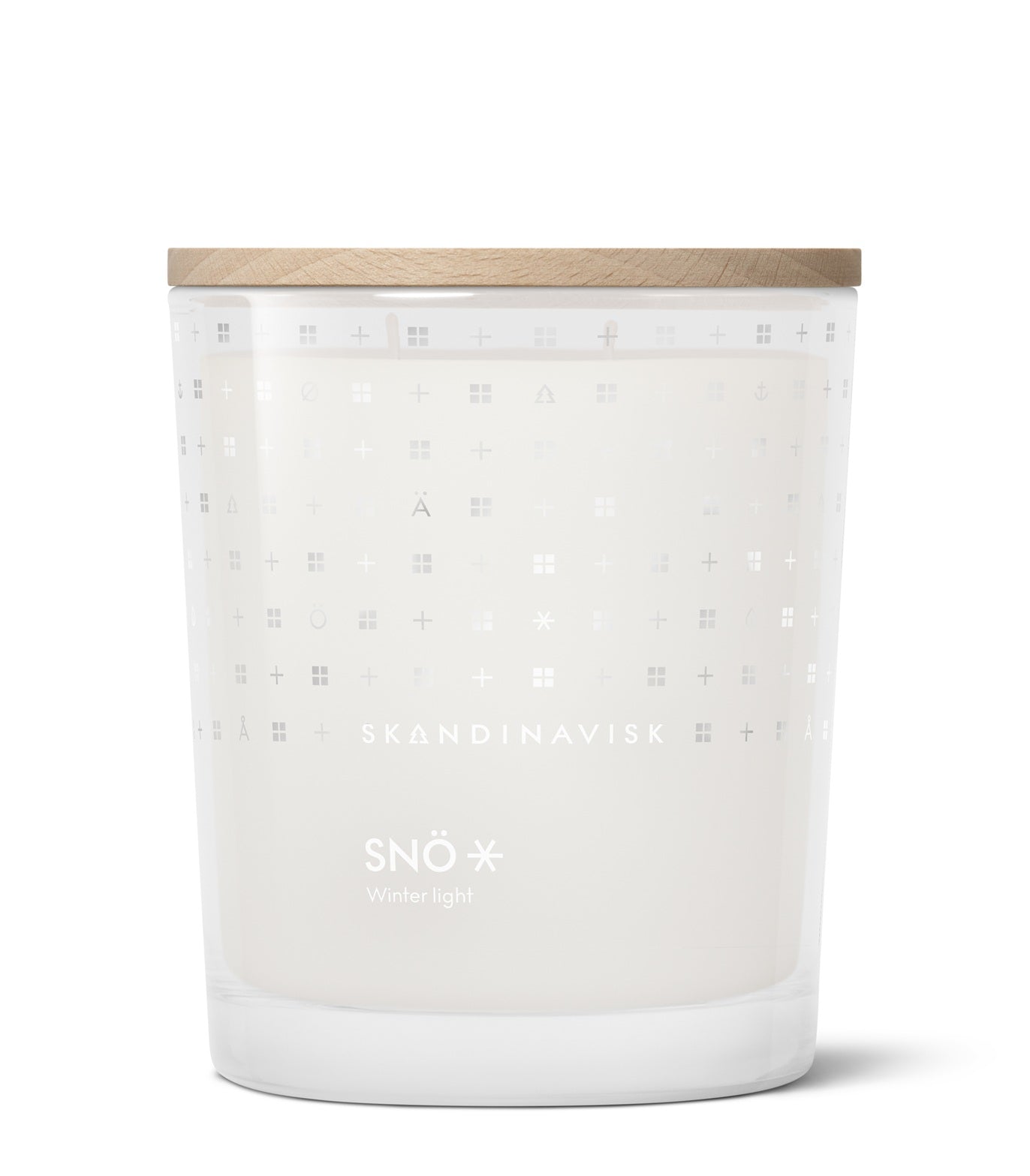 SNÖ 350g Scented Candle