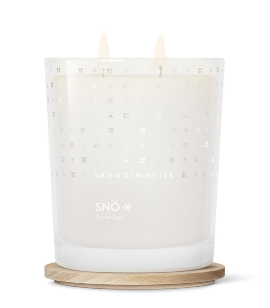 SNÖ 350g Scented Candle