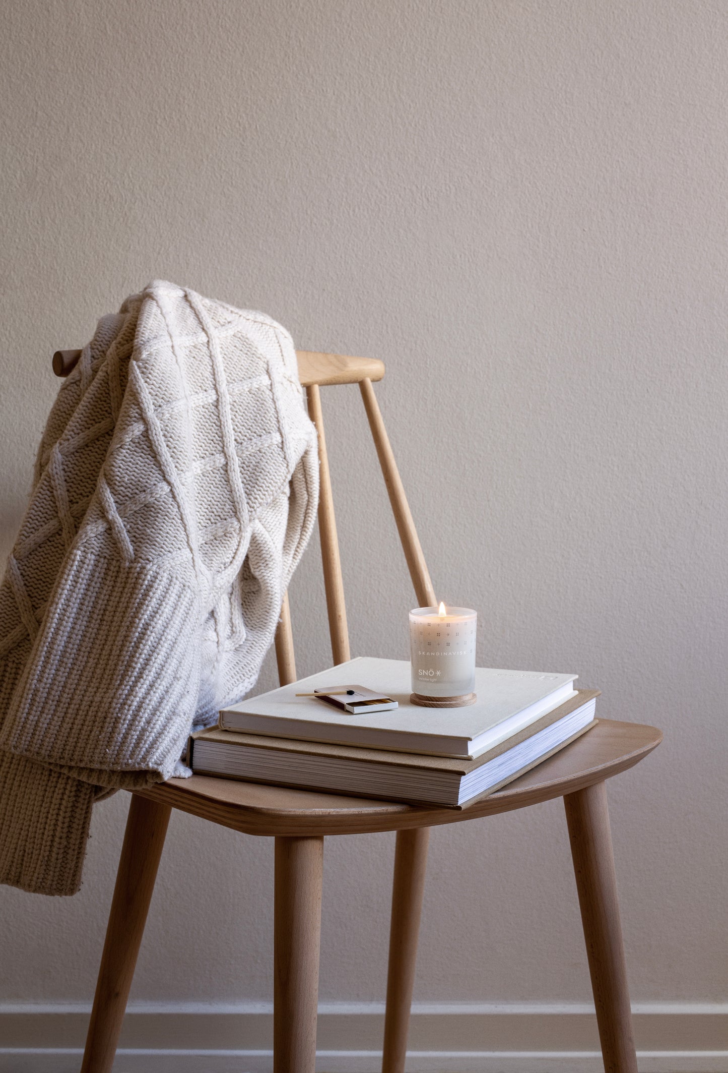 SNÖ 65g Scented Candle