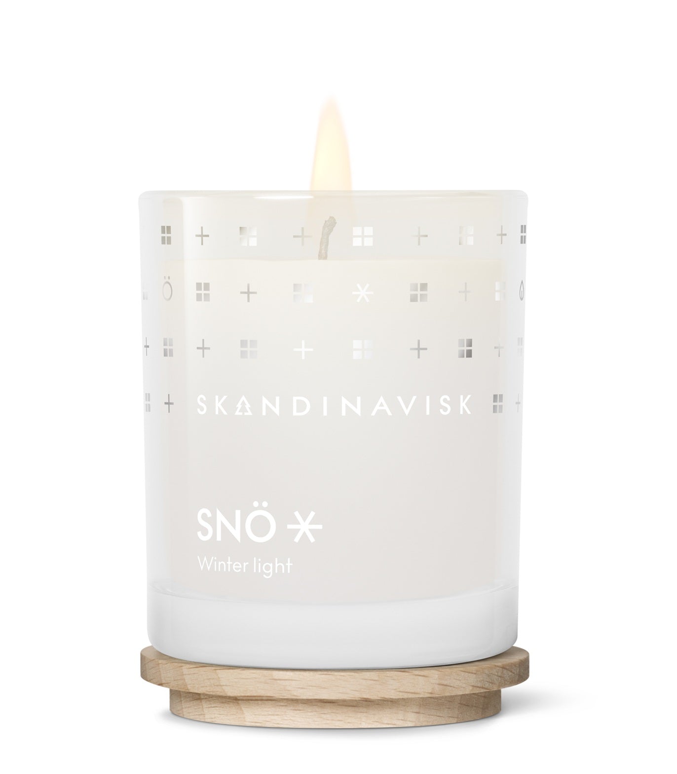 SNÖ 65g Scented Candle