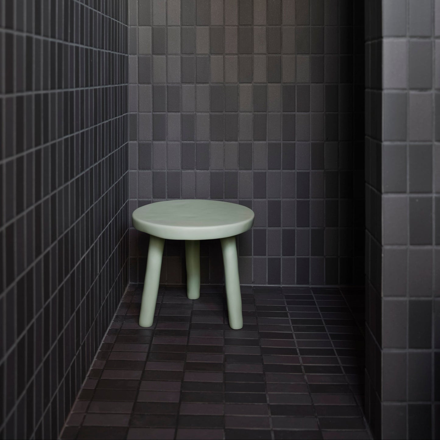 Sculpt Milking Stool- Sage