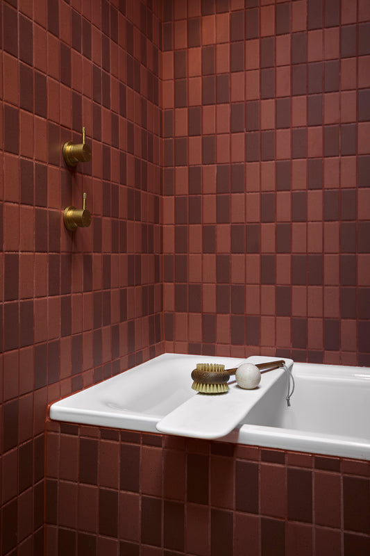Bath Tray- Flat, White